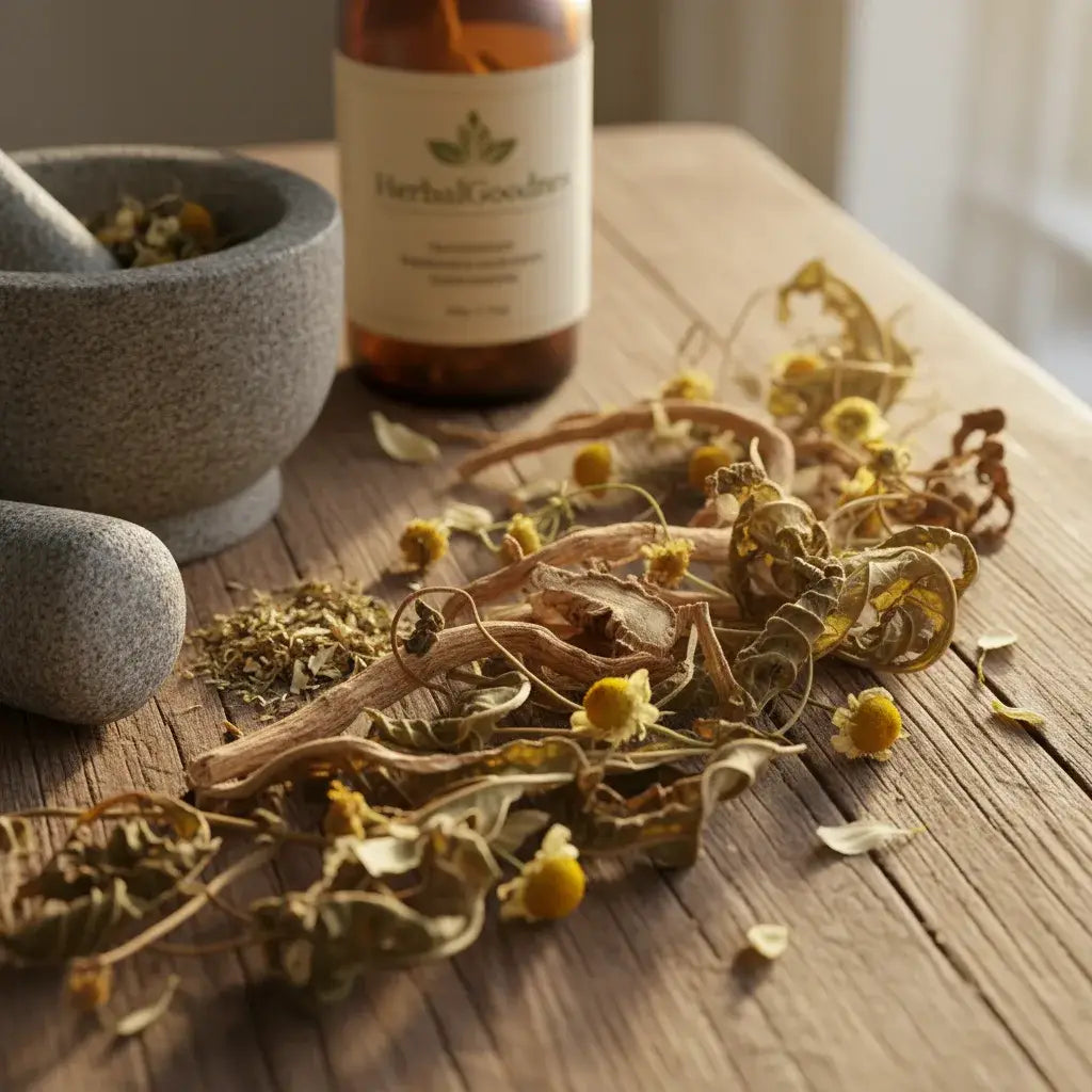 sleep herbs supplements