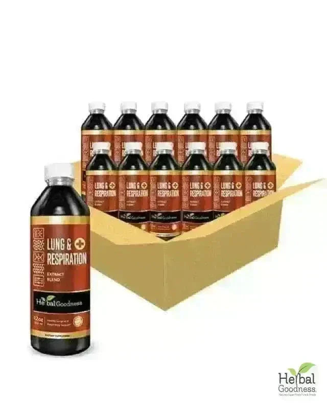 Lungs & Respiration 15X Liquid Extract – Natural Respiratory Support Supplement | Herbal Goodness Liquid Extract Herbal Goodness 