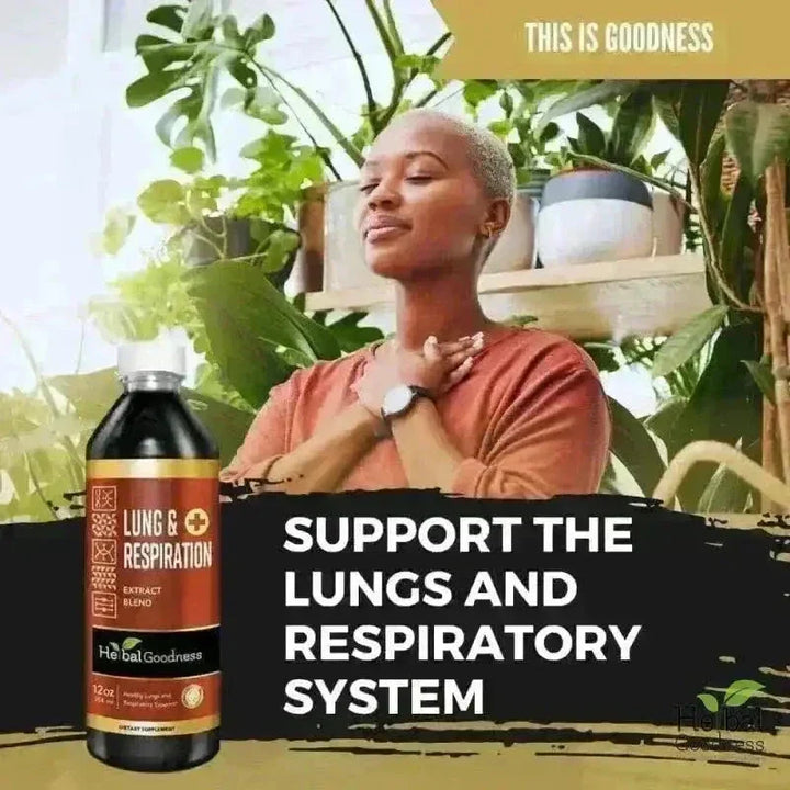 Lungs & Respiration 15X Liquid Extract – Natural Respiratory Support Supplement | Herbal Goodness Liquid Extract Herbal Goodness 