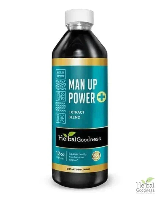 Herbal Goodness Vitality Herbal Blend, Male formula bottle