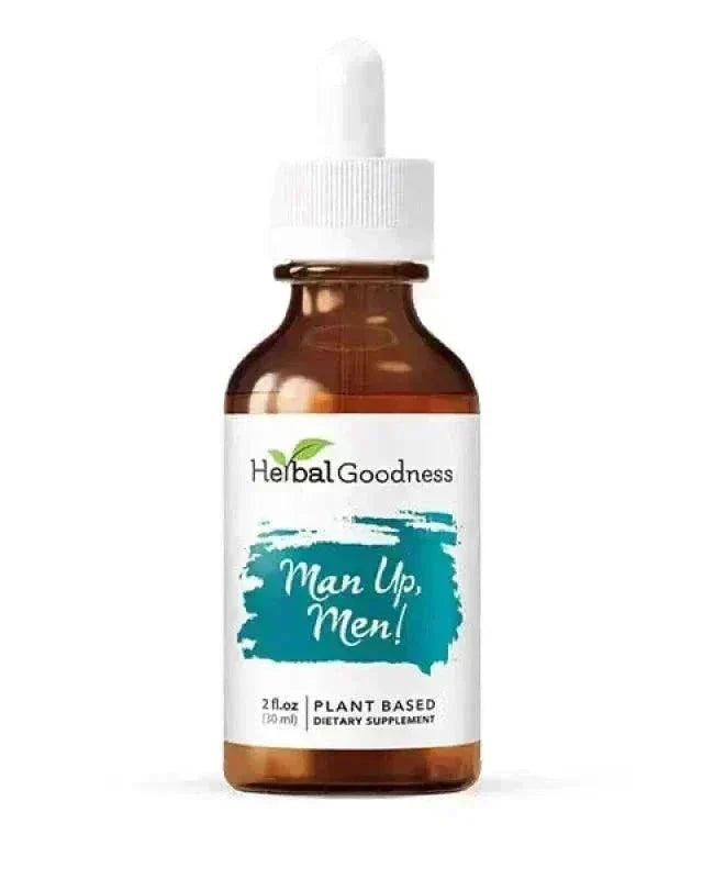 Man Up Men 2fl.oz - Plant Based - Dietary Supplement Liquid Extract Herbal Goodness 