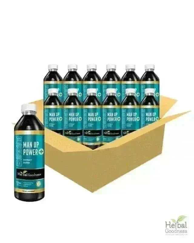 Man-Up Power - 15X Liquid Extract - Male Hormone & Vitality Liquid Extract Herbal Goodness 