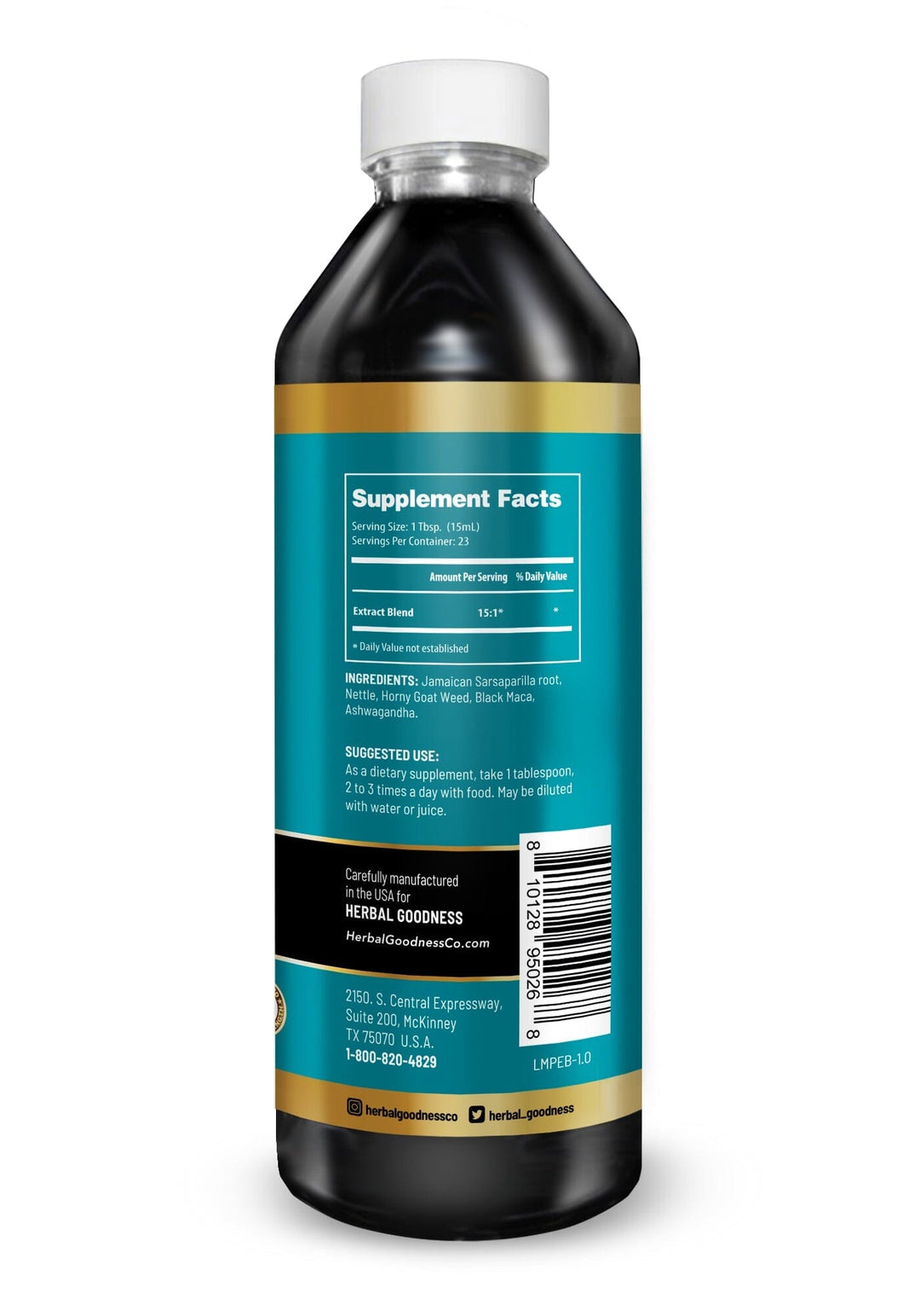 Man-Up Power Liquid Extract Liquid Extract Herbal Goodness 