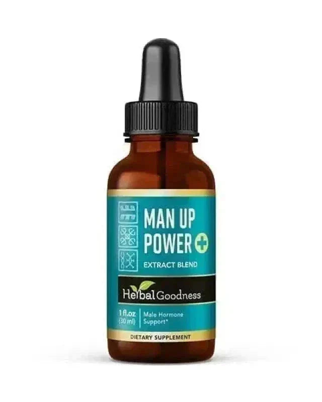 Man-Up Power Liquid Extract - Herbal Goodness Liquid Extract Herbal Goodness 1 oz 