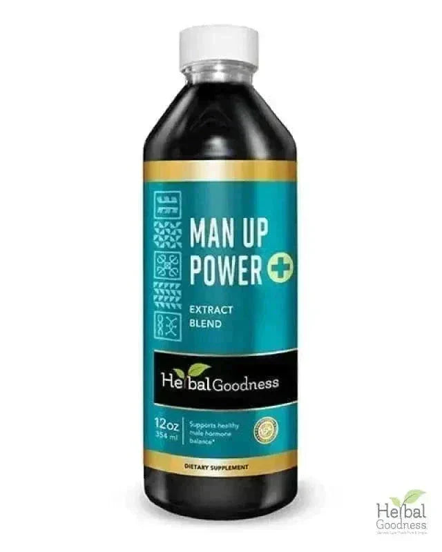 Man-Up Power Liquid Extract - Herbal Goodness Liquid Extract Herbal Goodness 12 oz 