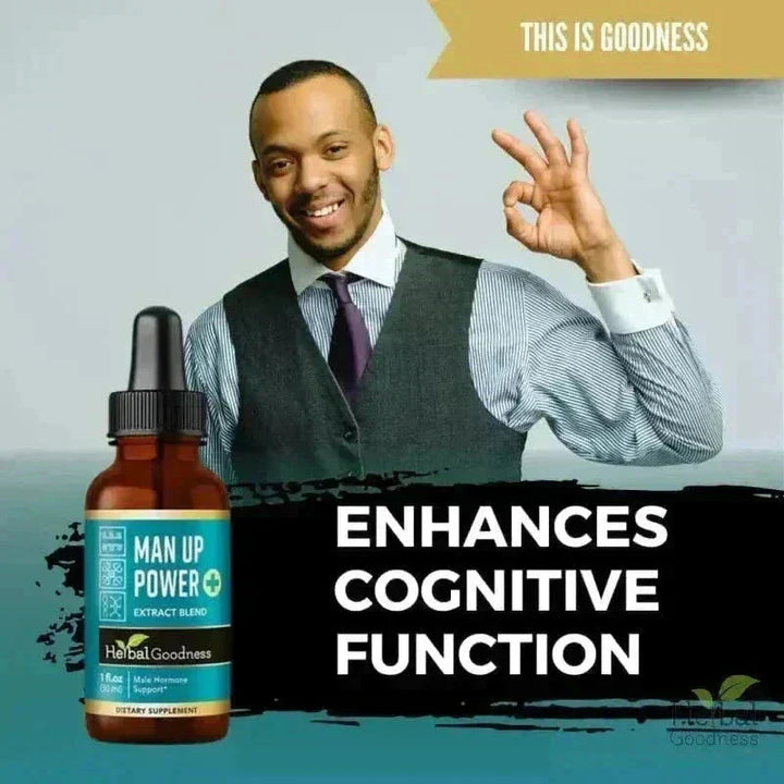 Man-Up Power Liquid Extract - Herbal Goodness Liquid Extract Herbal Goodness 