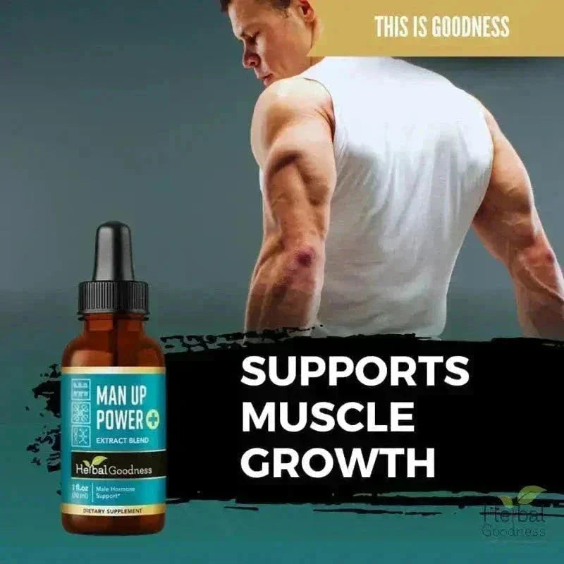 Man-Up Power Liquid Extract - Herbal Goodness Liquid Extract Herbal Goodness 