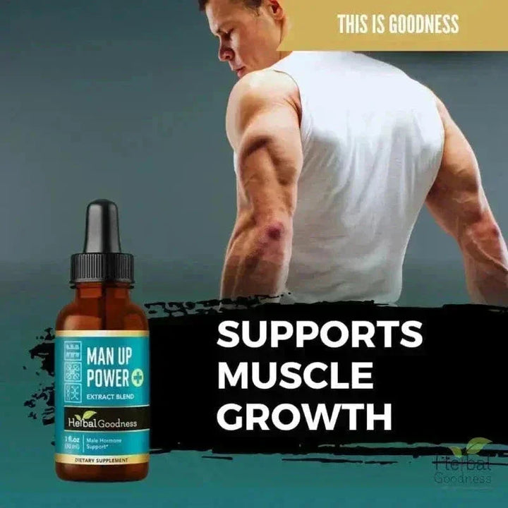 Man-Up Power Liquid Extract - Herbal Goodness Liquid Extract Herbal Goodness 