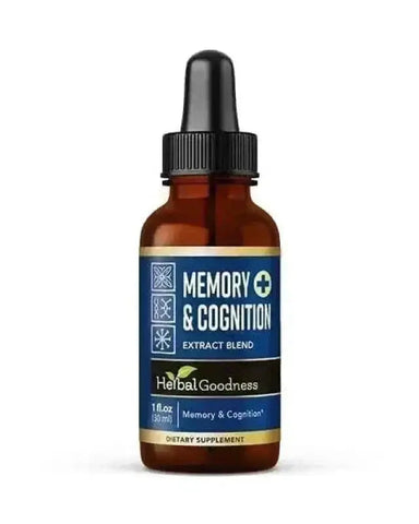 Memory and Cognition Liquid Extract Liquid Extract Herbal Goodness 1 oz