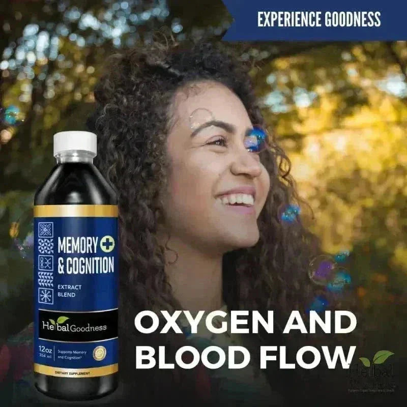 Memory and Cognition Liquid Extract - Herbal Goodness Liquid Extract Herbal Goodness 
