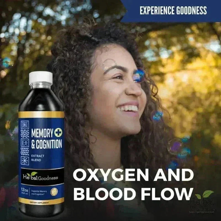 Memory and Cognition Liquid Extract - Herbal Goodness Liquid Extract Herbal Goodness 