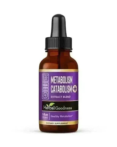 Metabolism and Catabolism Liquid Extract Liquid Extract Herbal Goodness 1 oz