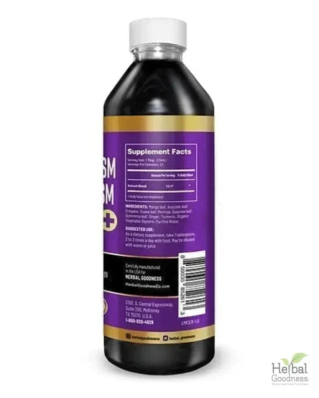 Metabolism and Catabolism Liquid Extract - Metabolism Boost, Repair, Vitality - Herbal Goodness Liquid Extract Herbal Goodness 