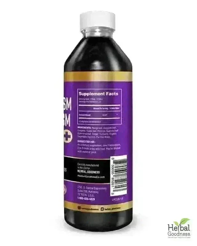 Metabolism & Catabolism 15X Liquid Extract – Natural Blood Sugar & Metabolic Support Liquid Extract Herbal Goodness 