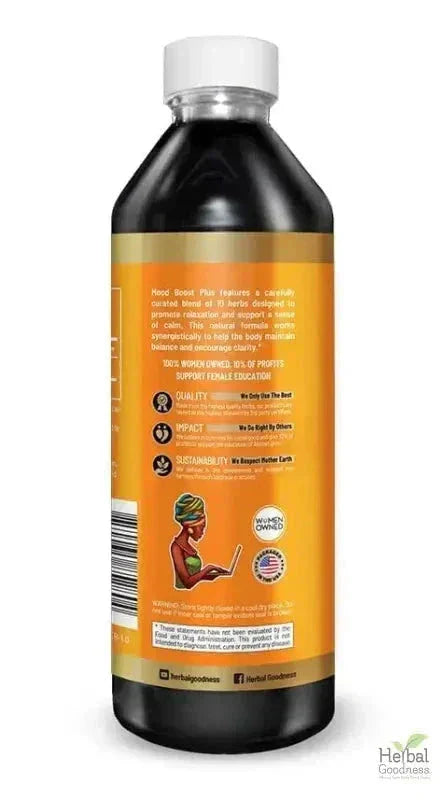 Mood Boost 15X Liquid Extract – Natural Herbal Female Mood Support | Buy Online Liquid Extract Herbal Goodness 