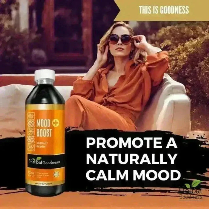 Mood Boost 15X Liquid Extract – Natural Herbal Female Mood Support | Buy Online Liquid Extract Herbal Goodness 
