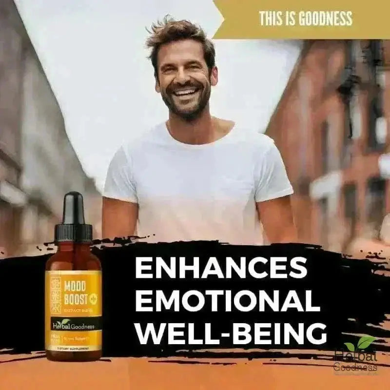 Mood Boost - 1oz 15X Liquid Extract - Female Mood Aid Liquid Extract Herbal Goodness 