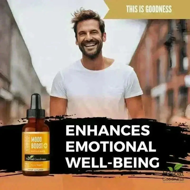 Mood Boost - 1oz 15X Liquid Extract - Female Mood Aid Liquid Extract Herbal Goodness 