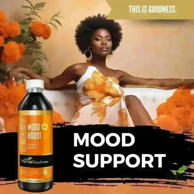 Mood Boost 15X Liquid Extract – Natural Herbal Female Mood Support | Buy Online Liquid Extract Herbal Goodness 