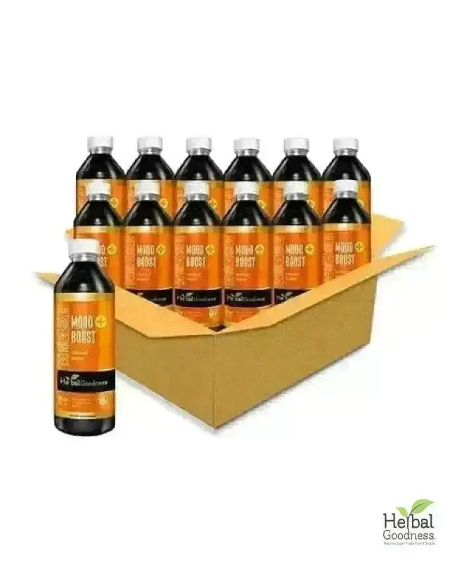 Mood Boost - 1oz 15X Liquid Extract - Female Mood Aid Liquid Extract Herbal Goodness 