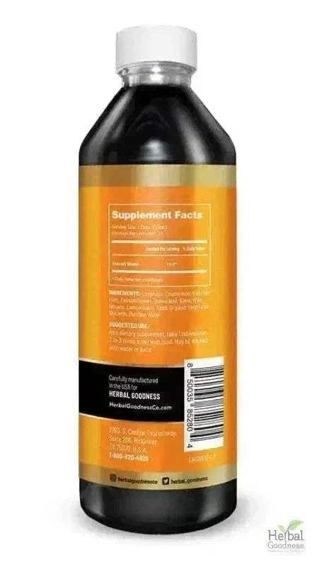 Mood Boost Extract Blend Liquid - Natural, Non-GMO Liquid Extract Herbal Goodness 