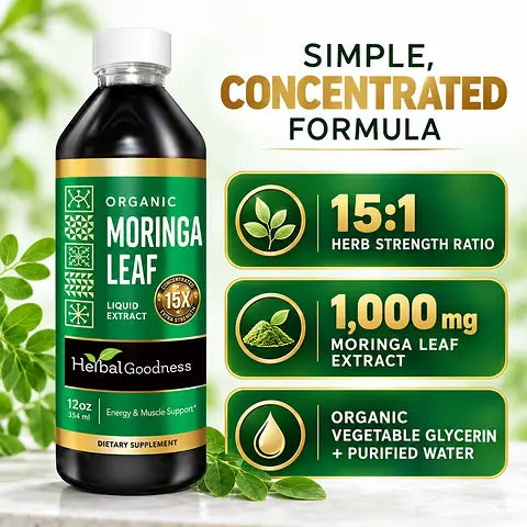HG Moringa Liquid formula