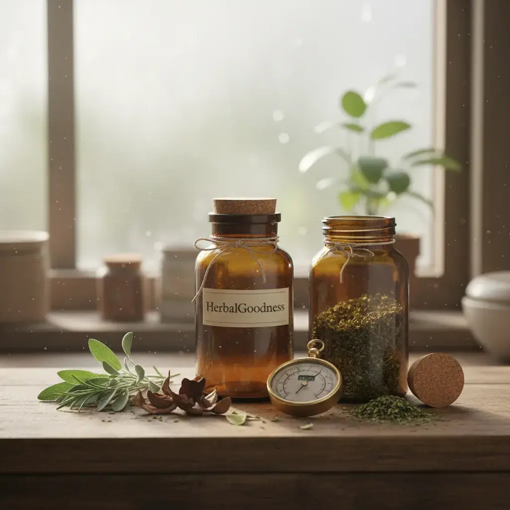 moisture-testing-herbal-capsules