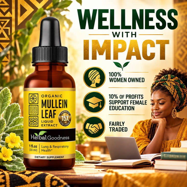 HG Mullein Leaf impact