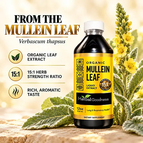 HG Mullein Liquid story