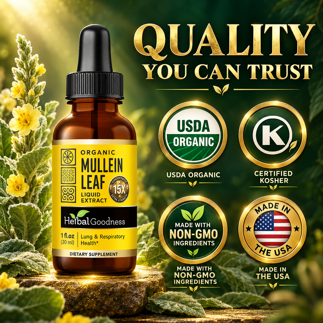 HG Mullein Leaf certification