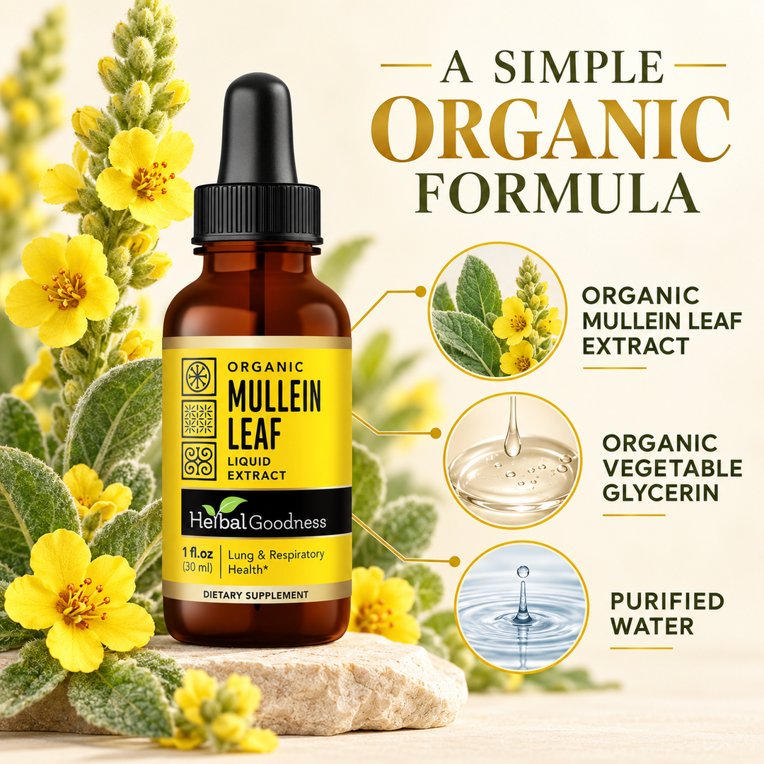 HG Mullein Leaf formula
