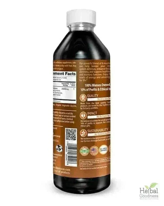 Mushroom Blend Extract - Immunity - Herbal Goodness Liquid Extract Herbal Goodness 