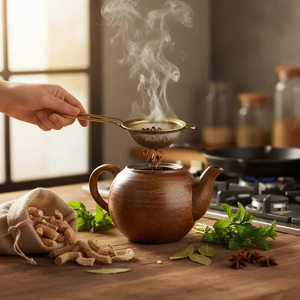 Ashwagandha Culinary Preparation