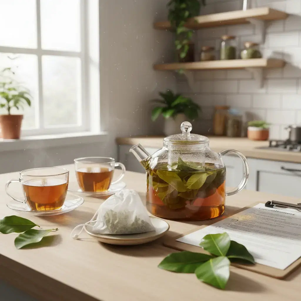 bulk herbal tea packaging