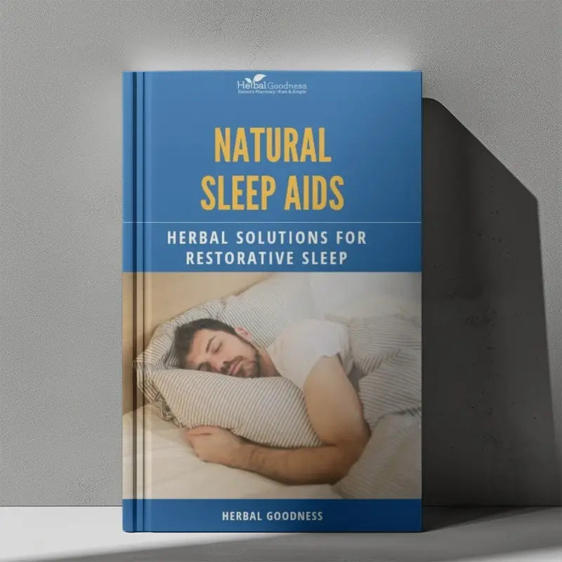 Natural Sleep Aids eBook | Herbal Goodness