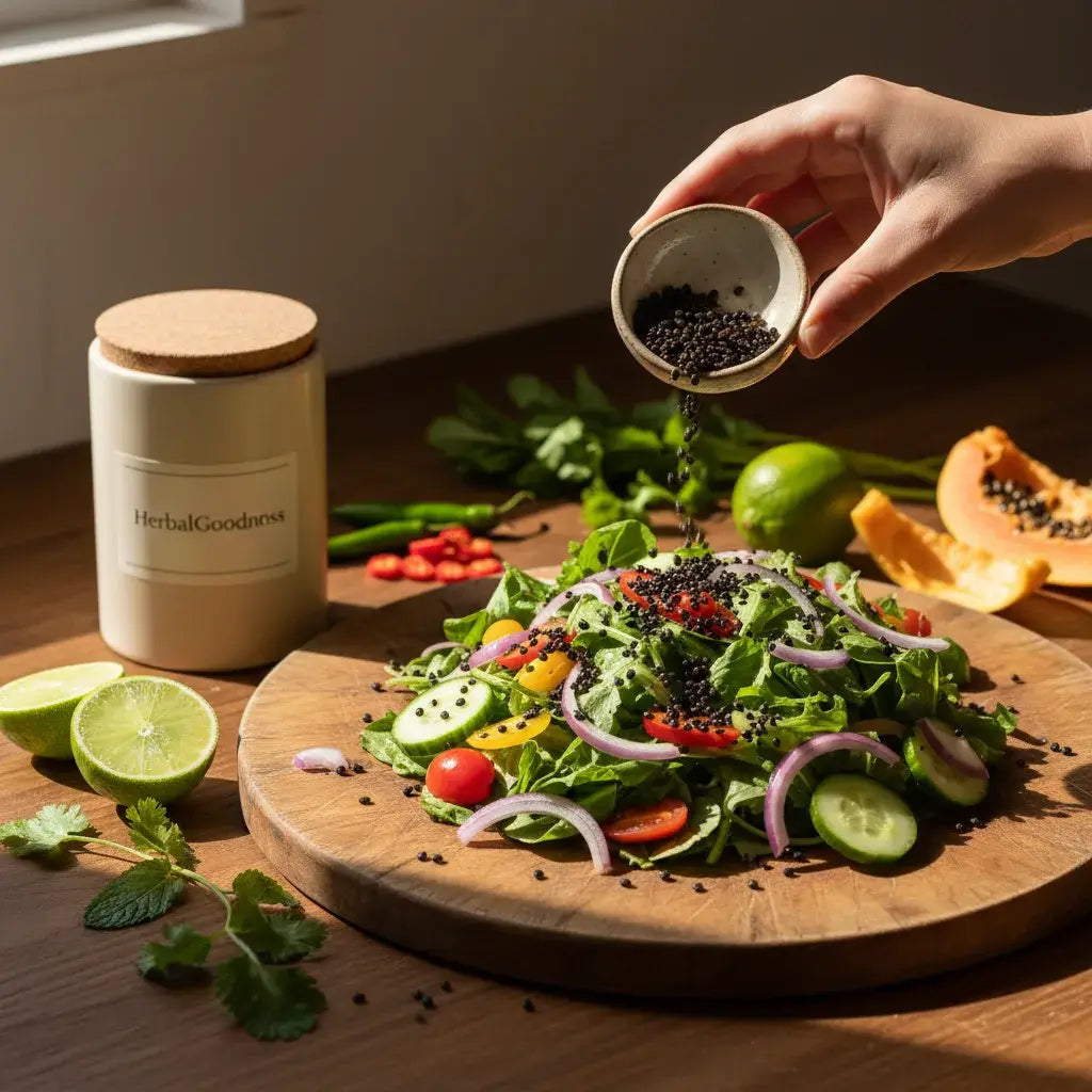 papaya seeds culinary uses