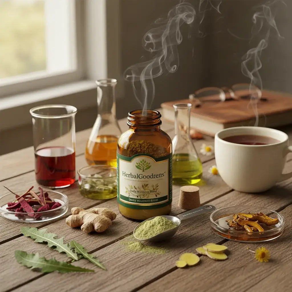 cleanse supplement ingredients