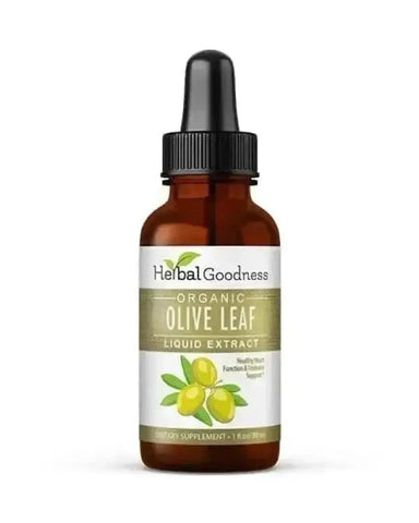Olive Leaf Extract Liquid - 15X Strength - Herbal Goodness Liquid Extract Herbal Goodness 1 oz