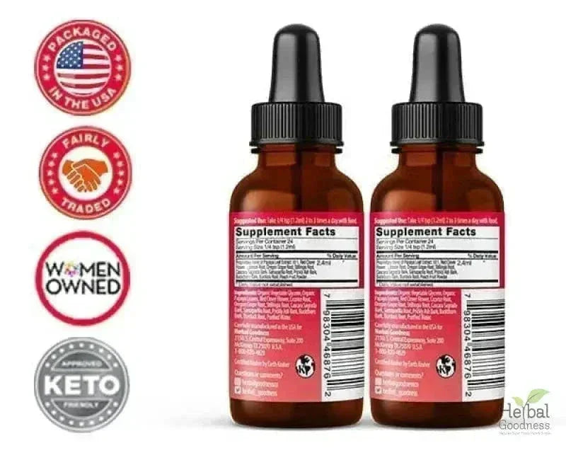 Papaya Leaf Extract Blood Support - Liquid Tincture - Herbal Goodness Liquid Extract Herbal Goodness 