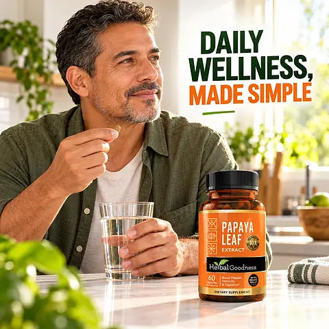 HG Papaya Capsule lifestyle