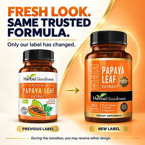 HG Papaya Capsule transition