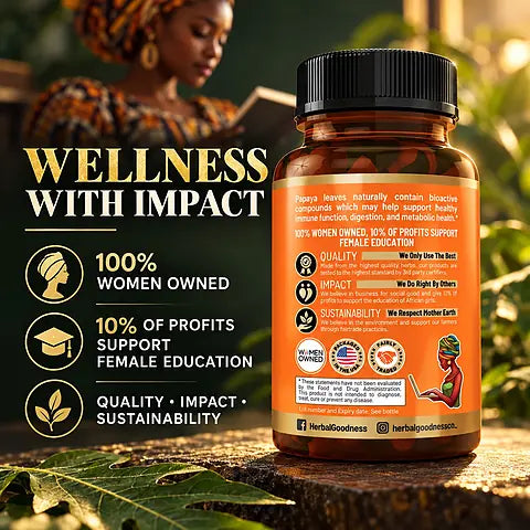 HG Papaya Capsule impact backed