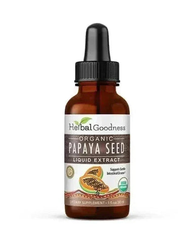 Papaya Seed Extract - Liquid 1oz Liquid Extract Herbal Goodness Unit