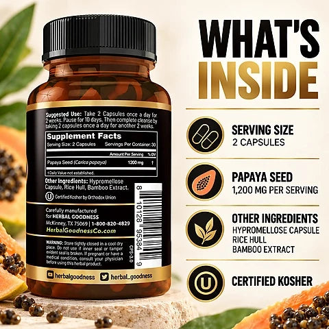HG Papaya Seed details