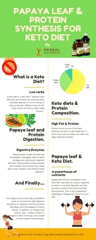 Papaya Leaves for Keto Diet - Why is Papaya Keto? | Herbal Goodness