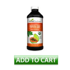 papaya leaf extract herbal goodness