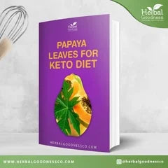 Papaya leaves for keto diet ebook