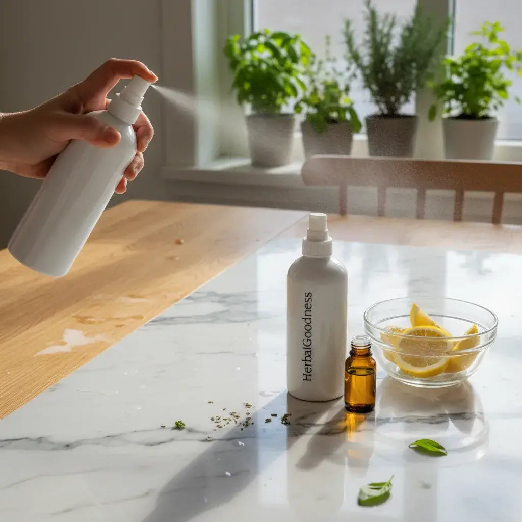 diffusing essential oils