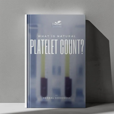 What is natural Platelet Count eBook