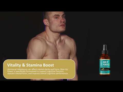 Man-Up Power Liquid Extract - Male Support - Herbal Goodness